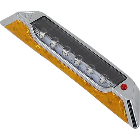 Bande Réfléchissante LED Solaire en ABS pour Voiture Signal (1/5)