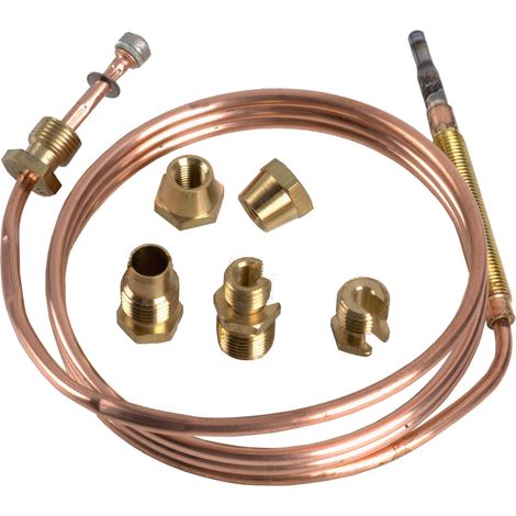 Thermocouple Universel Sécurité Et Compatibilité étendue Pour Appareils à Gaz - Générique