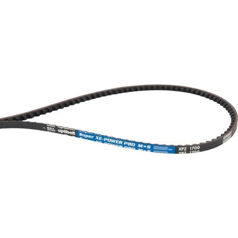 Cinghia trapezoidale super XE power OPTIBELT XPZ1700XEP