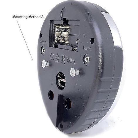 Ersatz-Tachometer für Heimtrainer, Fahrradcomputer, Herzfrequenzmesser, Fahrradmonitor mit LCD-Display und Batterie (1/5)