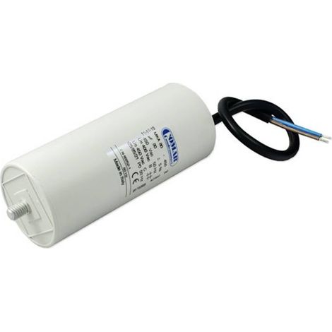 COMAR 600150 1 pz. Condensatore di funzionamento del motore 25 µF 450 V/AC 5 % (Ø) 40 mm