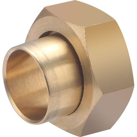 Manguito para Soldar Roscar QUICK PLOMBERIE - Ø22 Hembra 1'