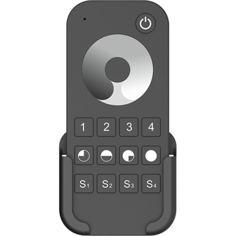 Télécommande RF à molette tactile monochrome Skydance - 4