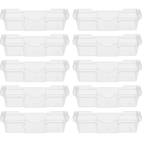 Tasse À Huile De Hotte - Récipient De Graisse Universel - Installation Facile - Pour Cuisine - Lot De 10 Pièces