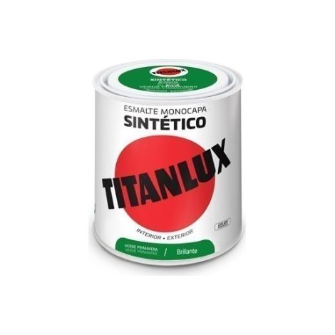 Esmalte sintetico brillo 0516 250 ml verde primavera