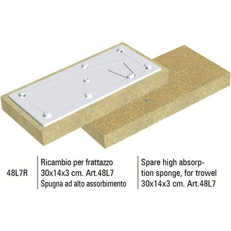 ERSATZ-SCHAUM SIGMA 48L7R 30X14X3 cm FŽ£R SIGMA 48L7