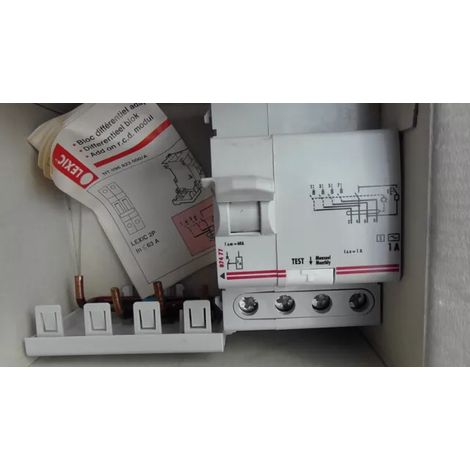 VIGI 4P 63A 1000mA-S-AC LEGRAND 074 77 , 07477 - BLOC DIFFERENTIEL -