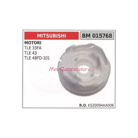 Polea de arranque MITSUBISHI desbrozadora TLE 33FA 015768