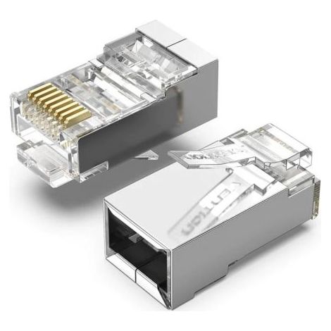 Conector RJ45 IDAR0-100/ Cat.5e FTP/ 100 uds