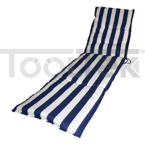 VERDELOOK Cuscino Lettino con volant Rigato (1/2)
