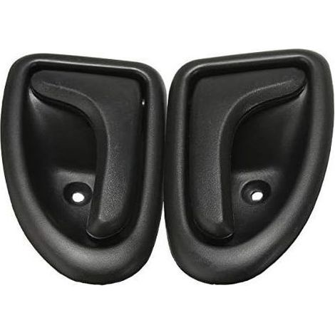 1 Paire de poignées de Porte intérieure Avant arrière Gauche et Droite Compatible avec Renault Megane Clio Scenic Trafic (1/4)