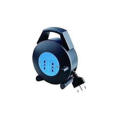 Prolunga elettrica con avvolgicavo 5m