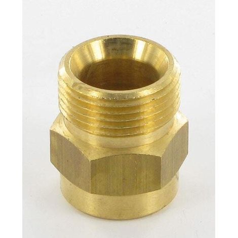 Nippel AG/IG M22x3/8" UNIVERSAL HD260215