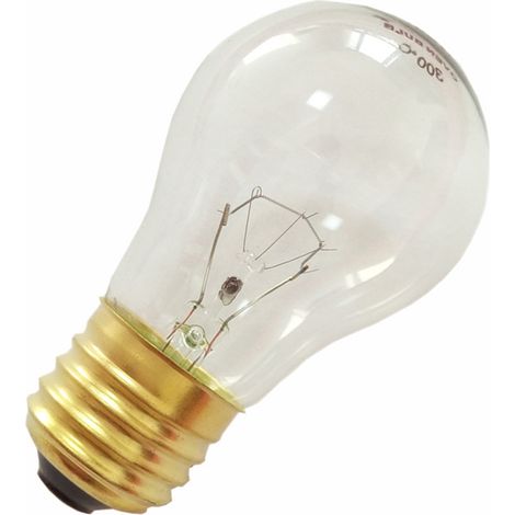 1 Ampoule G45 E27, résistante haute température 300°C, antidéflagrante, pour four et armoire chauffante(Troisième trimestre : septembre) (1/5)