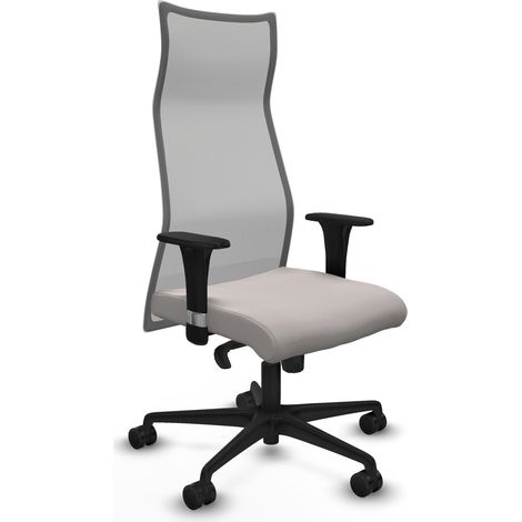 Silla de Oficina Albacete Piqueras y Crespo B1C036N Blanco