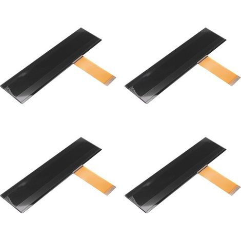 4x Tachimetro LCD Premium per Microcar MC1 MC2 M. Go Cockpit Tools