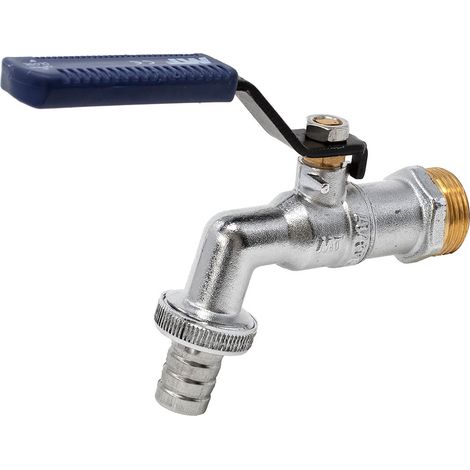 Grifo esfera jardín pn16 racor manguera 20 mm export ø¾ x 1 pulg