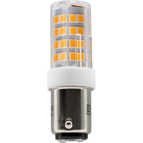 Ampoule led pour machine à coudre, tube B15, 245Lm = 20W, blanc chaud, NITYAM