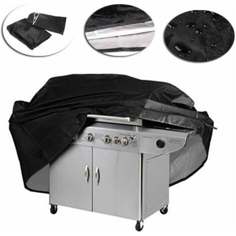 Nazalus-Vente chaude-Housse Barbecue Couverture Bâche de Protection BBQ Noir 170 x 61 x 117cm (1/4)