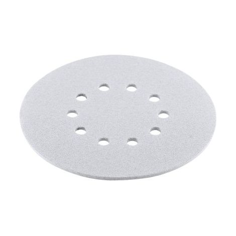 Flex – Disque abrasif de ponceuse 225 mm grain 150 – Base en mousse pour ponçage sans échauffement – Boîte de 12 abrasifs pour bois dur