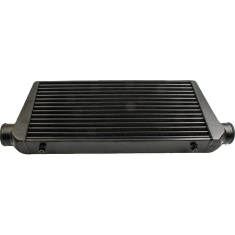 Intercooler anteriore, 600 x 300 x 76 mm, ingresso/uscita da 3 pollici, design a tubi e alette (1/2)