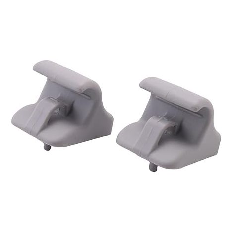 SHINING HOUSESupport de pince de pare-soleil gris I20 2008 – 2015 85235-05100OM, 2 pièces, accessoires d'intérieur (1/5)
