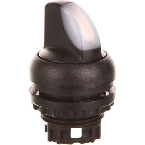 Interruptor de 2 posiciones, blanco, con retroiluminación, antirretorno M22S-wlkv-W 284398