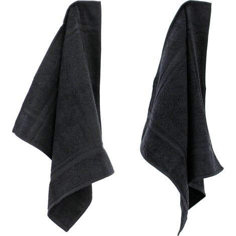 Lot de 2 torchons cuisine éponge PURE KITCHEN TERRY