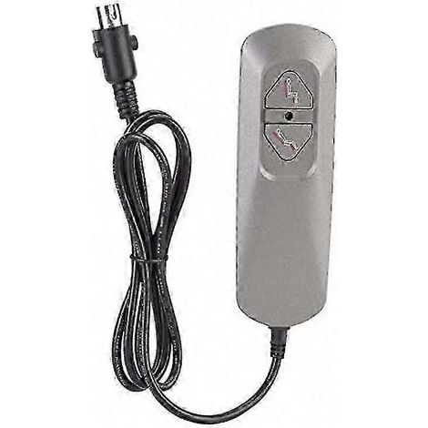 Elektrische Fernbedienung mit zwei Tasten für Aufstehsessel und Sofa, Positionsverstellregler, kompatibles Ersatzteil, Fernbedienungs-Joystick für motorisierten Sitz (1/5)