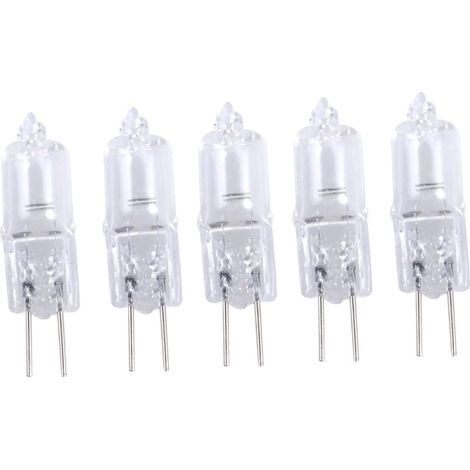 5 Pièces Mini Lampes Suspendues 12V 10W Watt Ampoule Ampoule G4 Petites s Lampe Perles Petit (1/5)