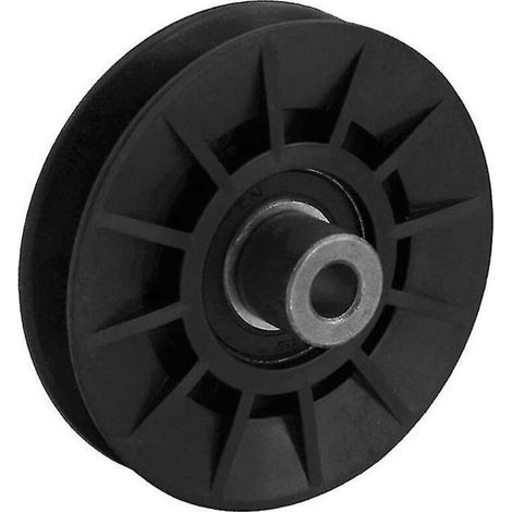 Lot de 2 poulies plates pour tondeuse à gazon 194327 532194327 pour 2042 Pb20h42yt Pb22h46yt W14538 (1/5)