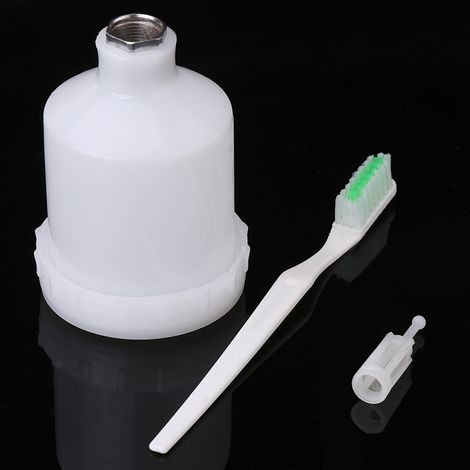 Pistolet à peinture H2000 (capacité de 100 ml, buse de 1,0 mm) (1/5)
