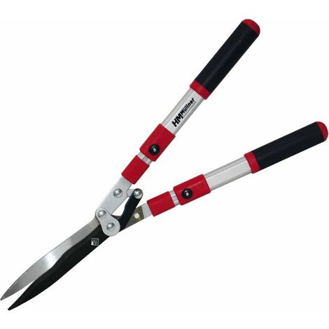 HM Müllner Heckenschere - 6484 cm - Teleskopgriffe ergonomisch