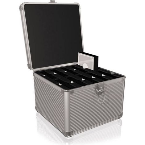 ICY BOX IB-AC628 Transportkoffer für 10x 3,5 (8,89cm) Festplatten Coffret de rangement pour disque dur (1/4)