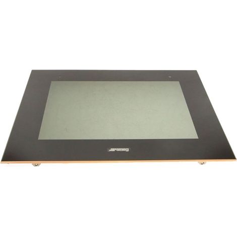 VITRE EXTÉRIEURE DE PORTE POUR FOUR SMEG - 692533738 (1/2)