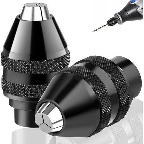 Chuck Mini Drill Accessories Bit SDS Tools Adapter Drill Bit Metal Cutting Tools 4000,400,3000,398,395,300,200,285,8200,800 (1/5)