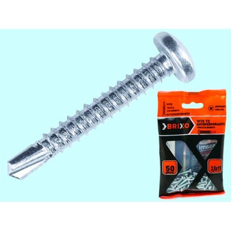 VITI AUTOPERF.TC BRIXO CF.25PZ 4,8X16