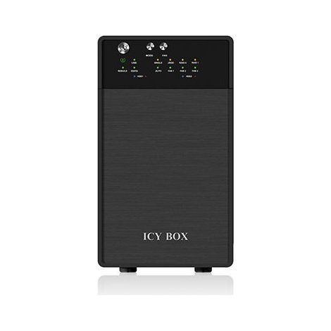 ICY BOX Geh. IcyBox USB 3.0/eSata 2x8,9cmSATAI-III IB-RD3620SU3 RAID (1/5)