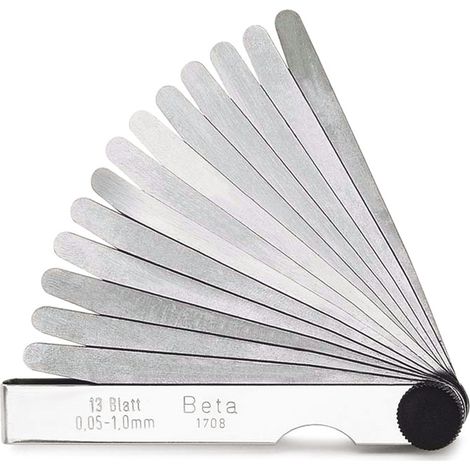 Beta SPESSIMETRO DI PRECISIONE Art. 1708/13 lame mm. 0,05÷1
