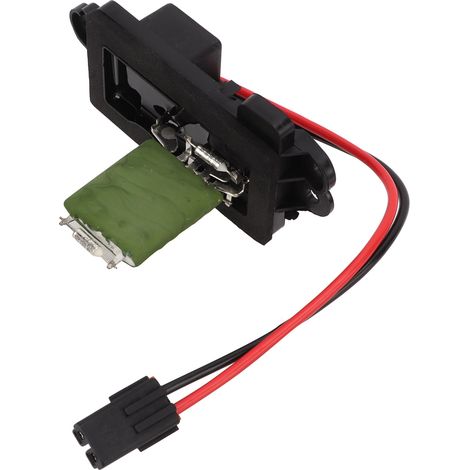 Gebläsewiderstand 22807123, kompatibel mit Chevrolet Avalanche, Silverado, Suburban 1500 und 2500 (Baujahre 2002–2006), Ersatzteil (1/5)