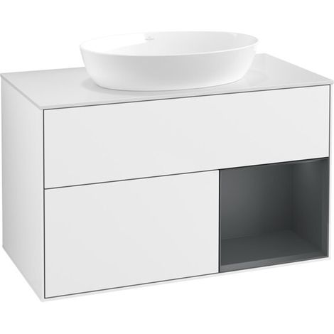 Villeroy & Boch FA21HGGF Meuble sous-lavabo Finion FA2 (1/2)