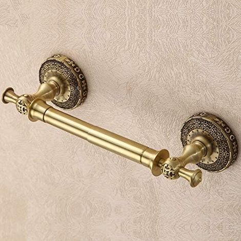 Toilet Paper Holder Wall Mounted Antique Classic Hygienic