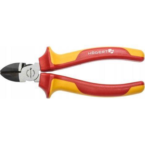 Pinza tagliacavi Hogert ht1p909 isolata 1000 V 160 mm