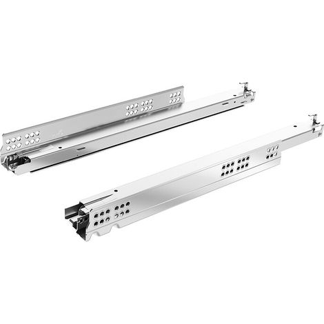 Coulisses Actro YOU Silent System 70 kg - longueur 450 mm - HETTICH FRANCE SCS