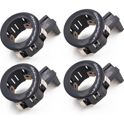Applicable Capteur stationnement PDC Pour Tundra pour Lexus RX350 RX450h V6 PDC support de retenue de capteur de stationnement 89348-33100 39681-TL0-G01 89348-34020 4 pièces (1/5)