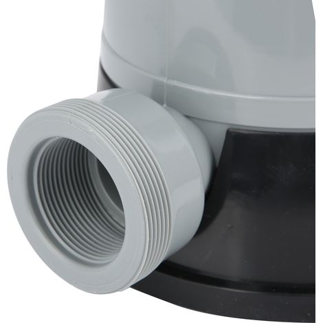 Distributeur Automatique de Produits Chimiques Chlorinator 4L avec Vanne de Contrôle pour Nettoyage de Piscine Domestique et Jardin (1/4)