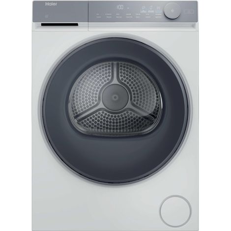 Haier X Series 7 HD90-A367U1-IT asciugatrice Libera installazione Caricamento frontale 8 kg Bianco