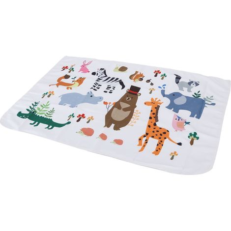 Pare-soleil de vitre latérale de voiture, rideau pare-soleil universel pour bébé et enfant, motif dessin animé mignon, style enfant 3 (1/5)