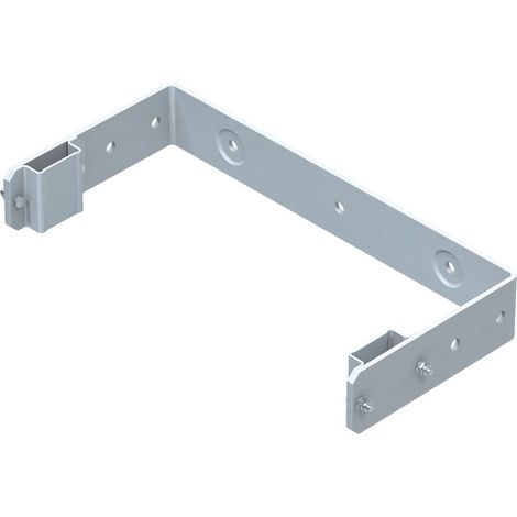 ZARGES Wandhalter starr 200 mm verz. (1/2)