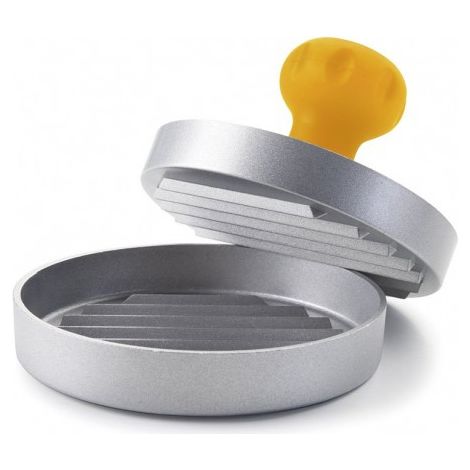 MOLDE HAMBURGUESA RDO. LUXE ALUMINIO IBILI
